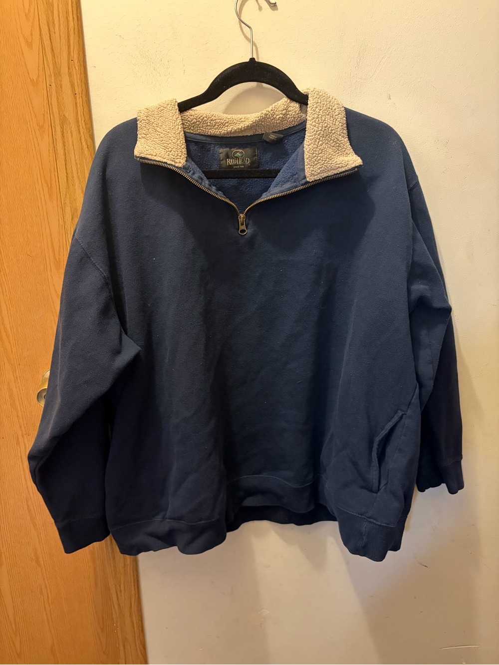 (2XL) Redhead Zip Pullover
